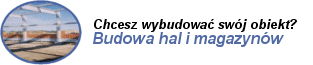 Budowa hal i magazynw
