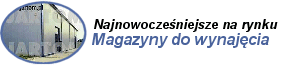 Magazyny do wynajcia